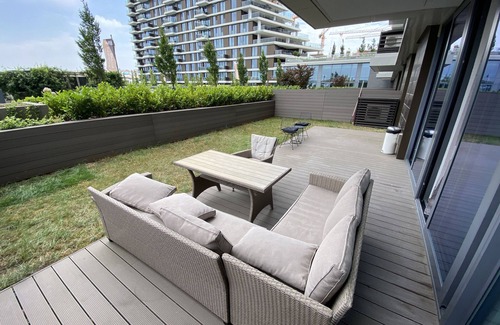 Savski Venac Apartamento | Luxury 160m2 with garden in Belgrade Waterfront