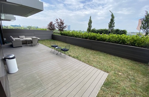 Savski Venac Apartamento | Luxury 160m2 with garden in Belgrade Waterfront
