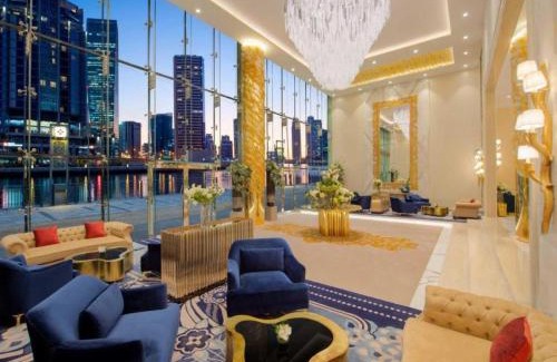 Trade Centre 1 Apartamento | Luxury 1BHK Apartment at DAMAC Prive A, Business Bay