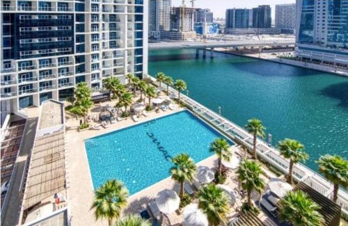 Trade Centre 1 Apartamento | Luxury 1BHK Apartment at DAMAC Prive A, Business Bay
