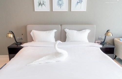 Trade Centre 1 Apartamento | Luxury 1BHK Apartment at DAMAC Prive A, Business Bay