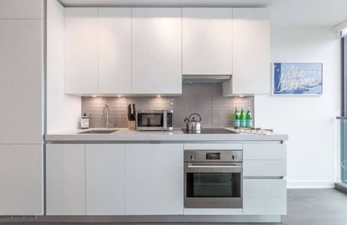 Downtown Toronto Apartamento | 1BR de lujo en el corazón de King West