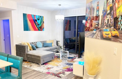 Flagler Village Apartamento | LUXURY 2/2 DOWNTOWN FORT LAUDERDALE NEAR LAS OLAS (ROOFTOP POOL)