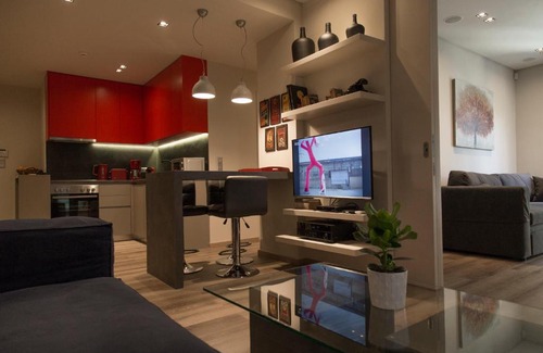 Kinosargous Apartamento | Luxury 2 bdrm apartment 10' minutes walk from the Acropolis