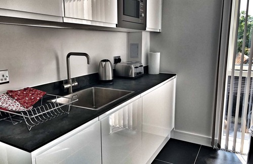 Watford Apartamento | Lujo 2 habitaciones / 2 baños !! 20 minutos del centro de Londres