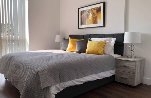 Watford Apartamento | Lujo 2 habitaciones / 2 baños !! 20 minutos del centro de Londres