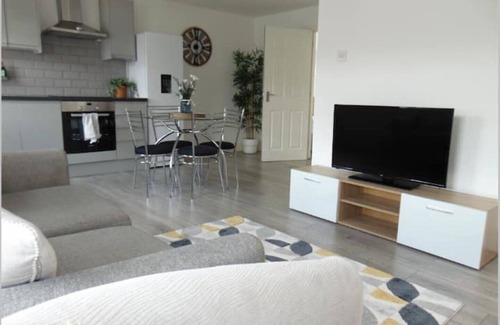Watford Apartamento | Luxury 2 Bed, 2 Bath Apartment in City Centre
