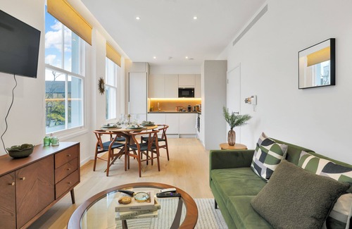 Abingdon Apartamento | Luxury 2-Bed, 2-Bath Apartment in Kensington – Perfect for a Stylish Stay