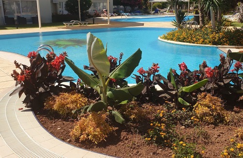 Bogaz Apartamento | Apartamento de lujo con 2 camas, 3 hermosas piscinas, vistas al mar y la montaña, 10 megas Wifi gratis