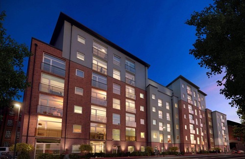 Leicester City Centre Apartamento | Luxury 2 bed Apartment