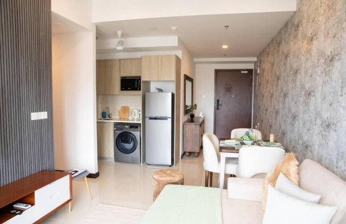 Colombo 02 Apartamento | Luxury 2 bed apartment in Colombo Sri Lanka 29th-Floor TRI-ZEN City skyline view