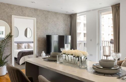 Stratford Apartamento | Luxury 2 Bed Apt in Olympic Village