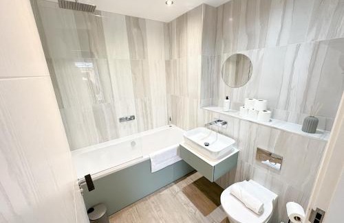 Newcastle-upon-Tyne Apartamento | Luxury 2 Bed - FREE Private Parking - Contractors