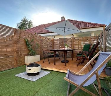 Gmina Witkowo Apartamento | Luxury 2 bedroom apartment and garden
