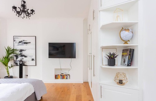Streatham Hill Apartamento | Luxury 3 Bedroom Apartment with hot tub and gym