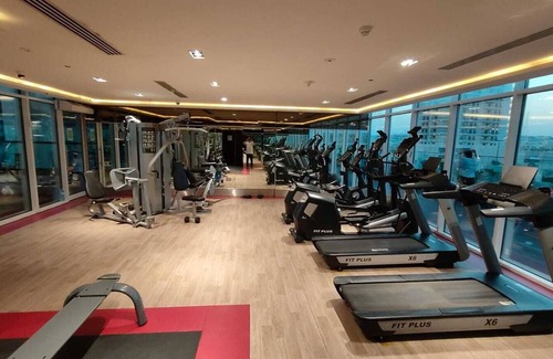 Al Quoz Apartamento | Luxury 2-bedroom apartment with AC, WiFi in marvelous Dubai