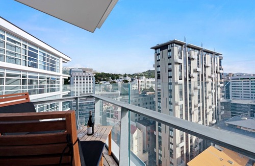 Te Aro Apartamento | Luxury 2 Bedroom at the Pinnacles on Victoria St