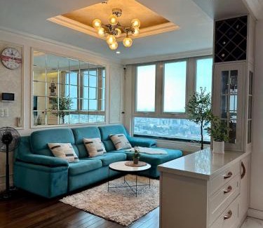 Phuong 6 Apartamento | Luxury 2-bedroom apartment with Gym, Pool, Park