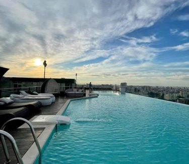 Phuong 6 Apartamento | Luxury 2-bedroom apartment with Gym, Pool, Park