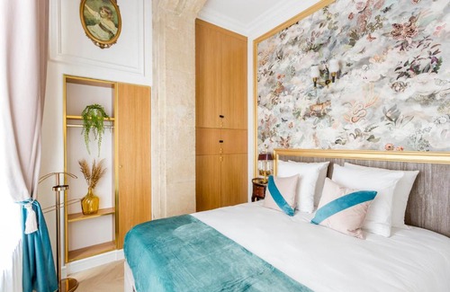8th Arrondissement Apartamento | Luxury 2 bedrooms 1 bathroom with shower apartment-Madeleine