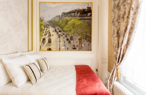8th Arrondissement Apartamento | Luxury 2 bedrooms 1 bathroom with shower apartment-Madeleine