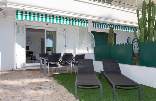 Pointe Croisette Apartamento | Luxury 2 bedrooms on La Croisette!