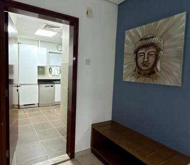 Dubai Marina Apartamento | Luxury 2 BR Apartment Marina View