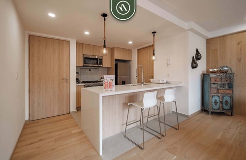 Hipodromo Apartamento | Luxury 2 BR Condo in Condesa