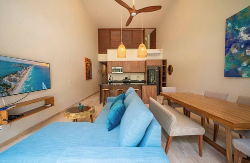 Playacar Condominio | Luxury 2 BR Condo with Infinity Pool - AWA 107