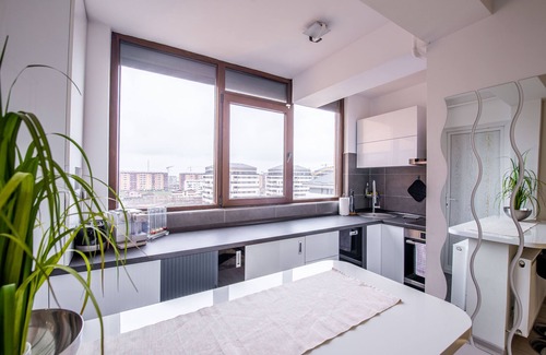 Chiajna Apartamento | Apartamento de lujo de 2 habitaciones Militari Residence M3