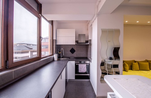 Chiajna Apartamento | Apartamento de lujo de 2 habitaciones Militari Residence M3