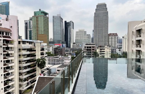 Bangkok Central Business District Condominio | Luxury 2BR BTS Asok / Terminal21