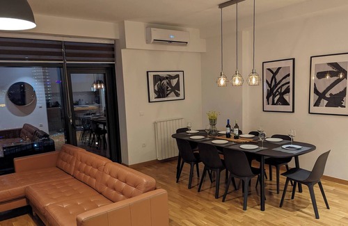Sarajevska Apartamento | Luxury 22nd fl Belgrade Waterfront, amazing views, fully equipped, for a family