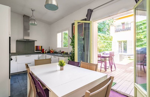 La Garenne-Colombes Casa | Luxury 250m2 House Nearby all Paris Olympic Venues
