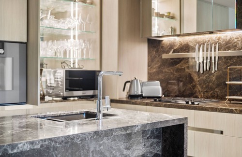 South Yarra Apartamento | Luxury 2B 2B Spacious Albert Park Lakeside Apartment with Car Park