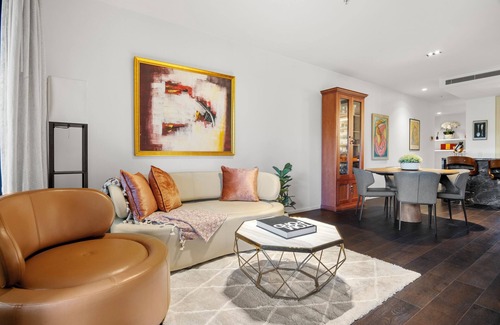 South Yarra Apartamento | Luxury 2B 2B Spacious Albert Park Lakeside Apartment with Car Park