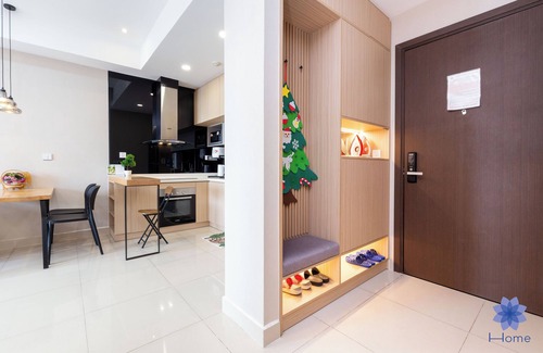 Phu Nhuan Apartamento | Luxury 2BRs-2WC Apartment; 1.5km from airport w/ free Pool & Gym