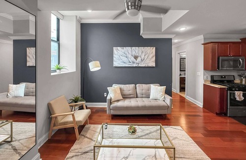 Olde Kensington Apartamento | Luxury 2BD | Northern Libs | 2 Beds | Onsite gym