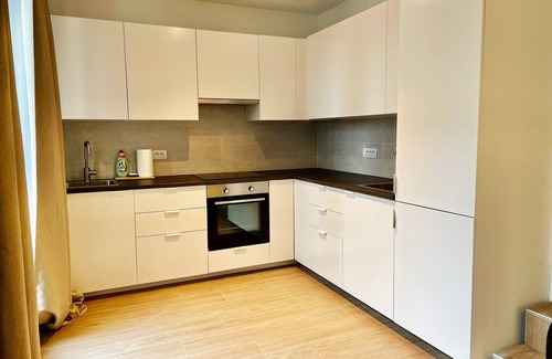 Klein-Antwerpen Apartamento | Luxury 2BR 1BA Near Fashion District by Oneluxstay