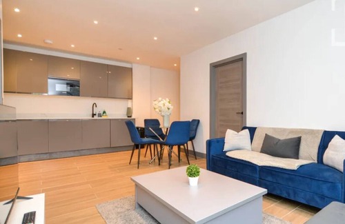 Finchley Apartamento | Luxury 2BR 2BA London Apartment – Ideal for Families & Business Travel