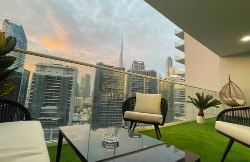 Downtown Dubai Apartamento | Luxury 2BR Apartment With Burj Khalifa View