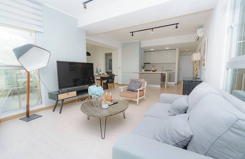 Tumba Vieja Apartamento | Apto de lujo 2 hab, vista ciudad, parking, balcón