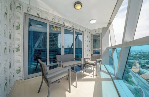 Za'abeel 2 Apartamento | Luxury 2BR DIFC Skyline Views