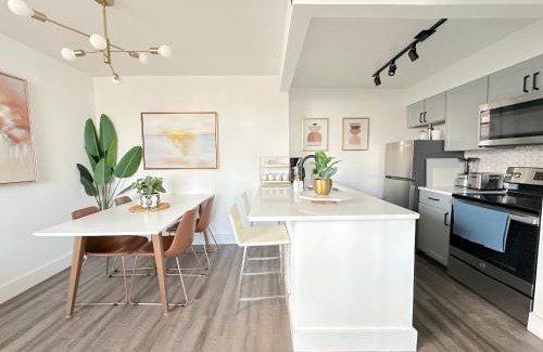 Hoboken Apartamento | Luxury 2BR - Elevator-Gym-Laundry-10 Min to NYC
