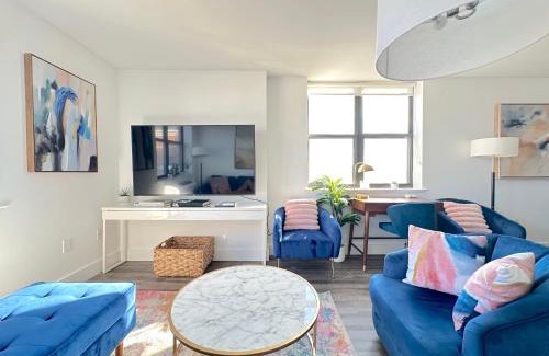 Hoboken Apartamento | Luxury 2BR - Elevator-Gym-Laundry-10 Min to NYC