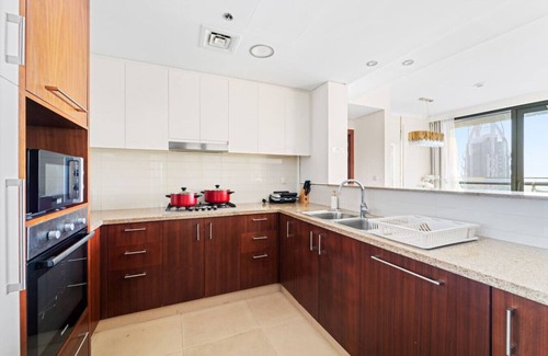 Downtown Dubai Apartamento | Luxury 2BR | Skyline Sea View Direct Mall Metro Dining Shops City Walk