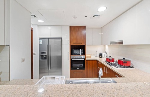 Downtown Dubai Apartamento | Luxury 2BR | Skyline Sea View Direct Mall Metro Dining Shops City Walk