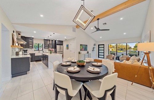 Sarasota Casa | Luxury 3/3 with Heated Pool, Spa, & Putting Green!