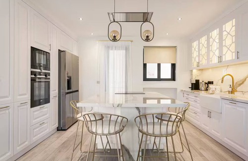 Glyfada Condominio | Luxury 3-BD condo with 80sqm balcony in Glifada