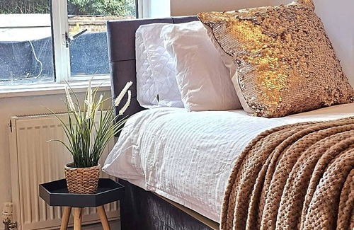 West Hampstead Apartamento | Luxury 3-bed apartment in Camden with Netflix. Super close to great attractions